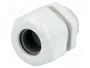 HARTING Prensaestopa Han CGM-P M25x1,5 Gris