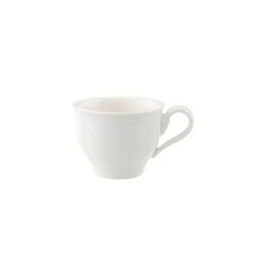 Villeroy & Boch Taza La Scala Blanca, Capacidad 9 oz, Apilable, Colección La Scala