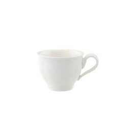 Villeroy & Boch Taza con Platillo La Scala Blanca 9 Piezas, Modelo Moca, Vajilla