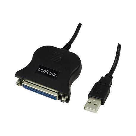 LogiLink Adaptador USB a DSUB-25 LogiLink Adaptador USB a DSUB-25