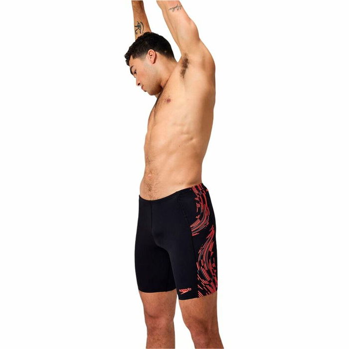 Bañador Hombre Speedo Tech Panel Jammer Negro