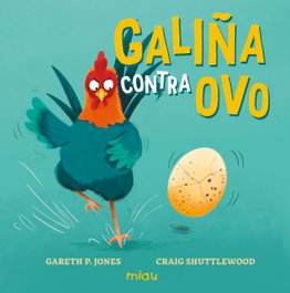 Galiña contra ovo, Gareth P Jones - JAGUAR