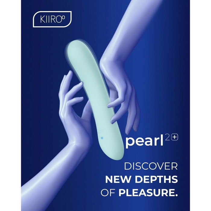 Vibrador Punto G Kiiroo Turquesa