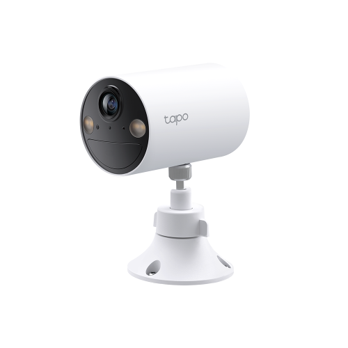 TP-Link TC82 Cámara de Seguridad IP Interior y Exterior, Inalámbrico, 2304 x 1296 Píxeles, Bala, Blanco