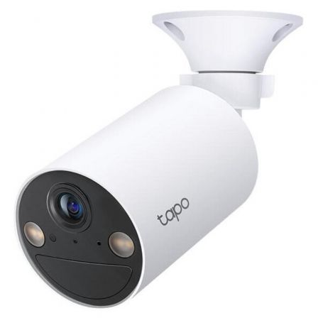TP-Link C1mara de Videovigilancia TC82 2K 3MP Visi3n Nocturna a Todo Color Wi-Fi IP65