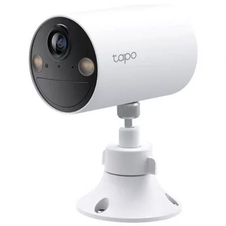 TP-Link C1mara de Videovigilancia TC82 2K 3MP Visi3n Nocturna a Todo Color Wi-Fi IP65