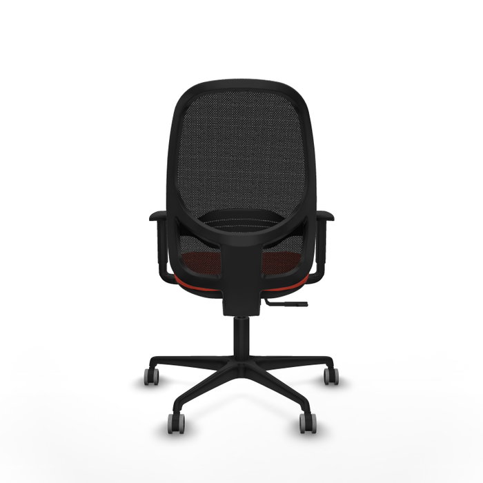 PIQUERAS Y CRESPO Silla de oficina Cilanco Naranja oscuro con mecanismo Sincro PIQUERAS Y CRESPO Silla de oficina Cilanco Naranja oscuro con mecanismo Sincro