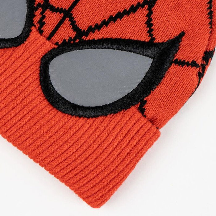 Cerdá Conjunto de 2 Piezas Spiderman Marvel (Gorro y Guantes)