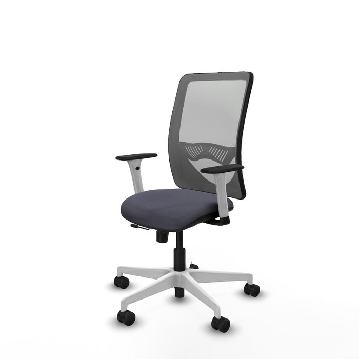 PIQUERAS Y CRESPO Silla de oficina Zulema con mecanismo Sincro/Traslack en Gris PIQUERAS Y CRESPO Silla de oficina Zulema con mecanismo Sincro/Traslack en Gris