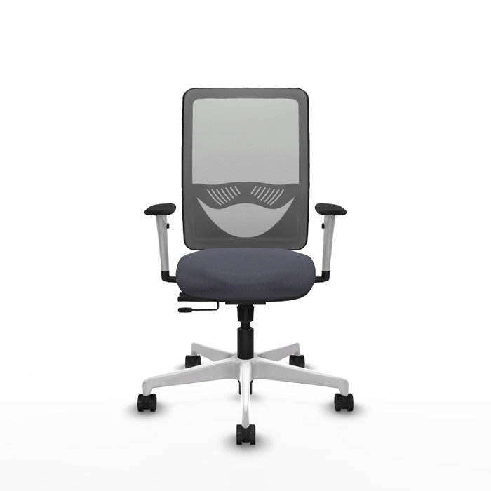 PIQUERAS Y CRESPO Silla de oficina Zulema con mecanismo Sincro/Traslack en Gris PIQUERAS Y CRESPO Silla de oficina Zulema con mecanismo Sincro/Traslack en Gris