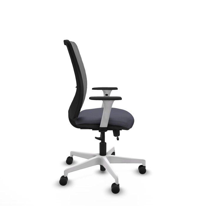 PIQUERAS Y CRESPO Silla de oficina Zulema con mecanismo Sincro/Traslack en Gris PIQUERAS Y CRESPO Silla de oficina Zulema con mecanismo Sincro/Traslack en Gris