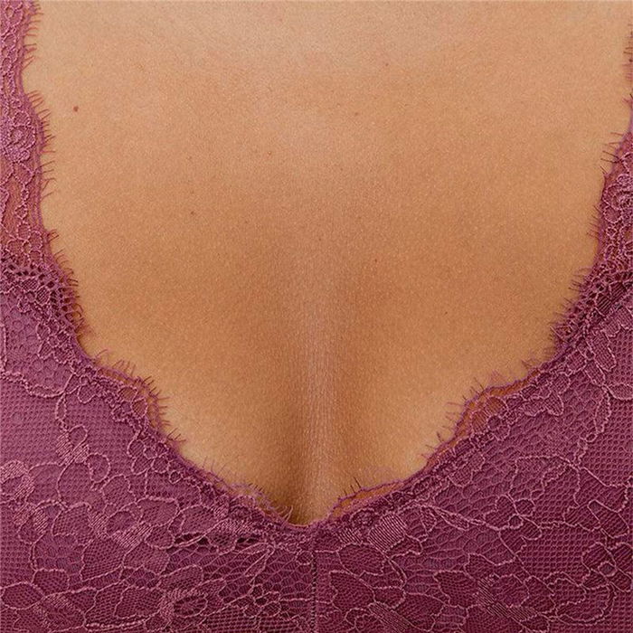 Sujetador Black Limba Halter Dulcet Tulipwood Rosa