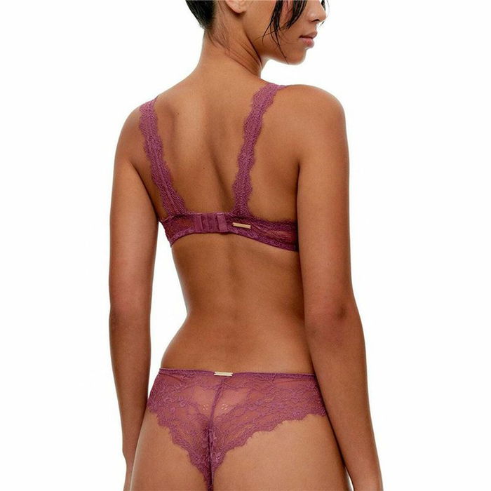 Sujetador Black Limba Halter Dulcet Tulipwood Rosa