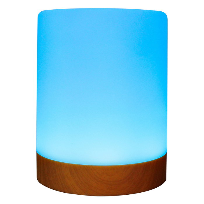 RealPower Ambiente Light 200 Iluminación LED RGB Multicolor con Mando a Distancia, Blanco, 96x120 mm, 463601