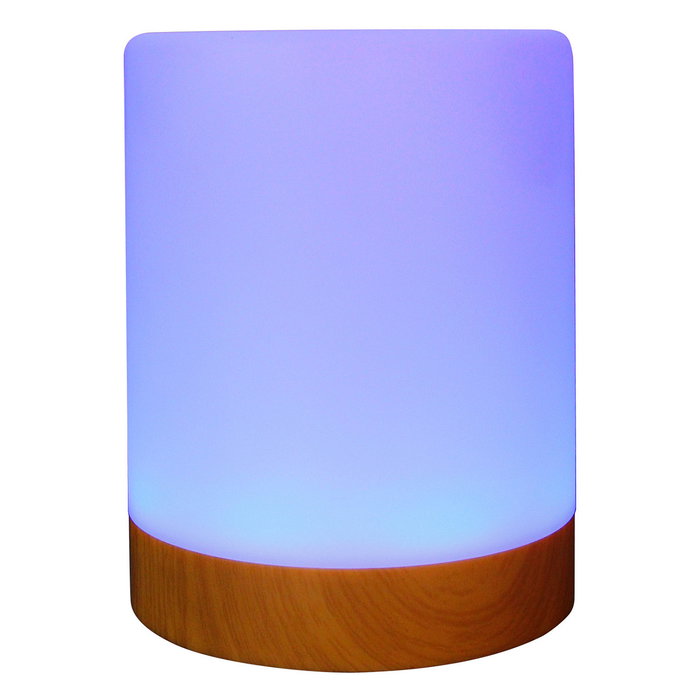 RealPower Ambiente Light 200 Iluminación LED RGB Multicolor con Mando a Distancia, Blanco, 96x120 mm, 463601