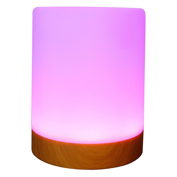 RealPower Ambiente Light 200 Iluminación LED RGB Multicolor con Mando a Distancia, Blanco, 96x120 mm, 463601