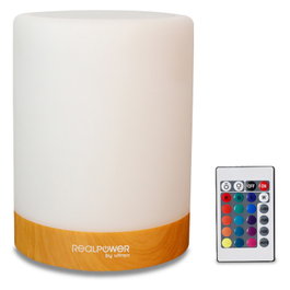 Realpower Ambiente Light 200 RGB con mando a distancia