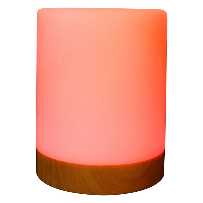 RealPower Ambiente Light 200 Iluminación LED RGB Multicolor con Mando a Distancia, Blanco, 96x120 mm, 463601