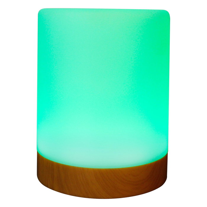 RealPower Ambiente Light 200 Iluminación LED RGB Multicolor con Mando a Distancia, Blanco, 96x120 mm, 463601