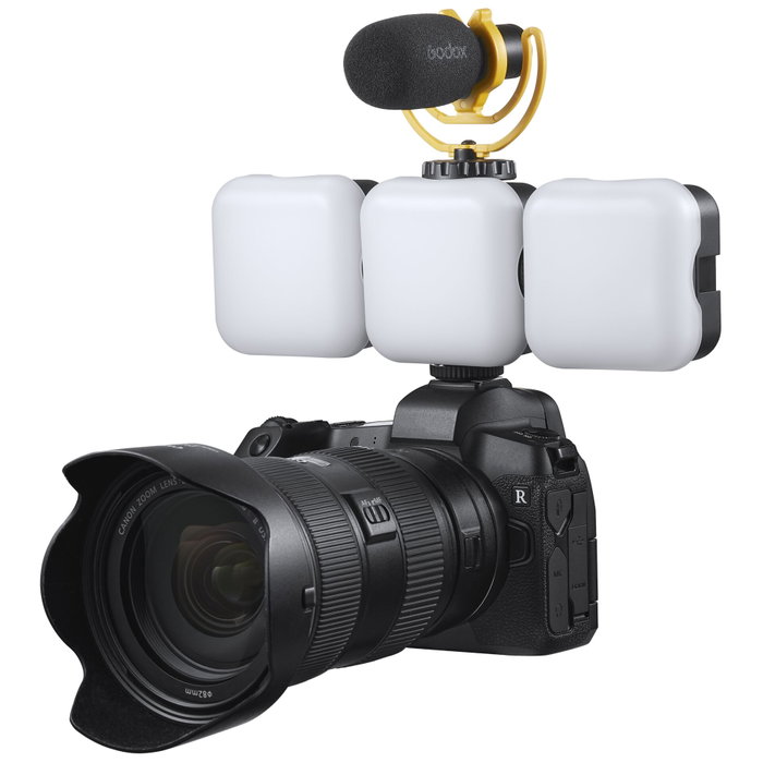 Godox LED6R Litemons LED Video Light RGB Godox LED6R Litemons LED Video Light RGB