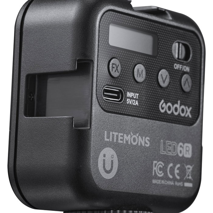 Godox LED6R Litemons LED Video Light RGB Godox LED6R Litemons LED Video Light RGB