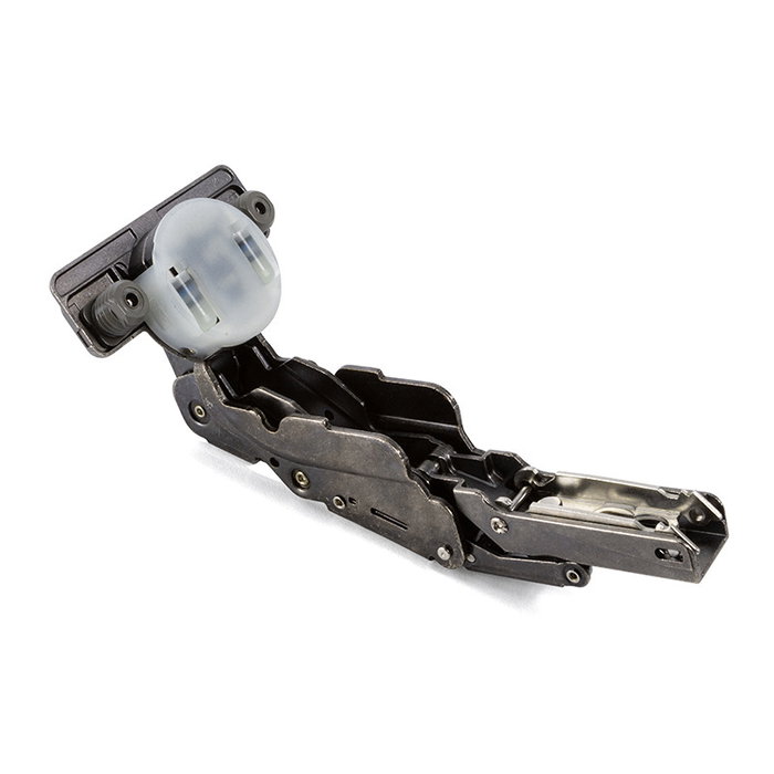 Salice C2BKAE6 Bisagra Silentia+ 155º Ø35 Montaje Directo Acabado Titanio