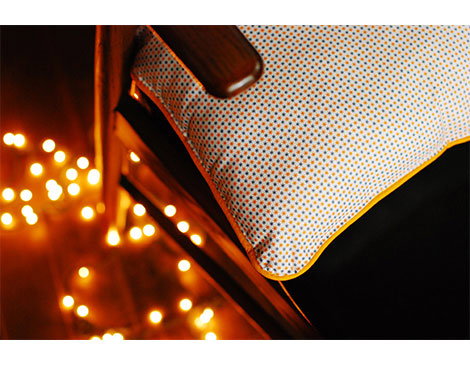 Dailylike Tela de algodón night espesor 30C 1,10m x 3m con motivos modelo 2