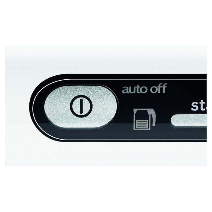 Bosch TKA8A681 Cafetera de Filtro Automática 1100W 1.1L 8 Tazas con Jarra, Temporizador y Antical - Color Blanco