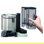 Bosch TKA8A681 Cafetera de Filtro Automática 1100W 1.1L 8 Tazas con Jarra, Temporizador y Antical - Color Blanco