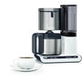 Bosch TKA 8A 681 Cafetera de Filtro con Jarra Térmica de Acero Inoxidable