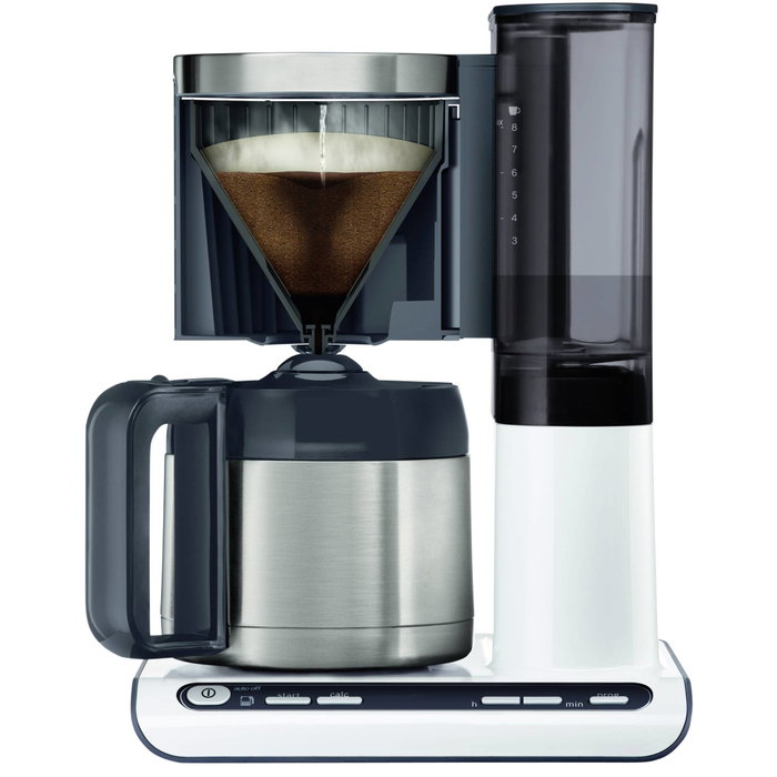 Bosch TKA 8A 681 Cafetera de Filtro con Jarra Térmica de Acero Inoxidable