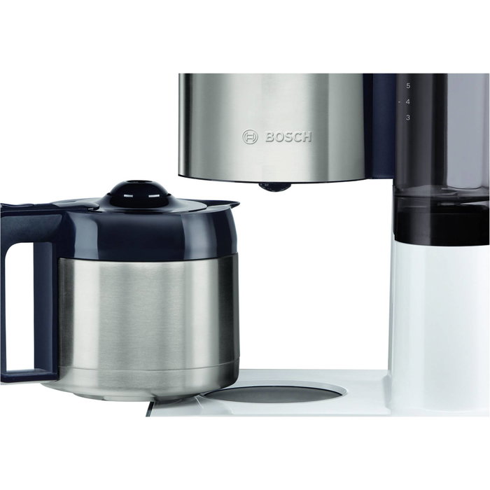 Bosch TKA 8A 681 Cafetera de Filtro con Jarra Térmica de Acero Inoxidable