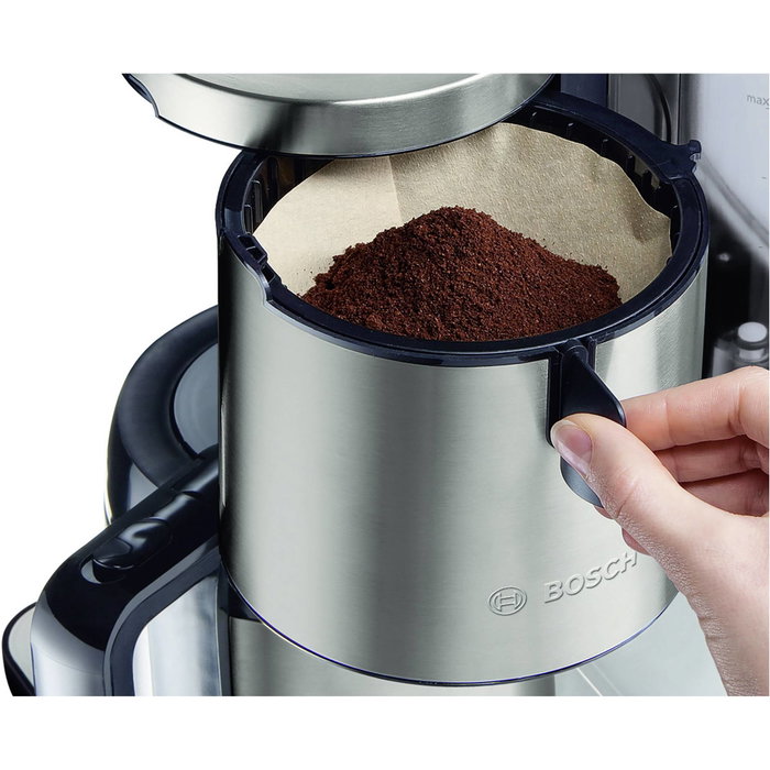 Bosch TKA 8A 681 Cafetera de Filtro con Jarra Térmica de Acero Inoxidable