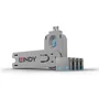 Lindy Bloqueador de puerto USB Tipo A con 4 bloqueadores y 1 clave, Azul