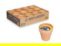 Ibergarden Vela en Vaso de Barro con Aroma a Citronela 8x8x8 cm (Set de 48)