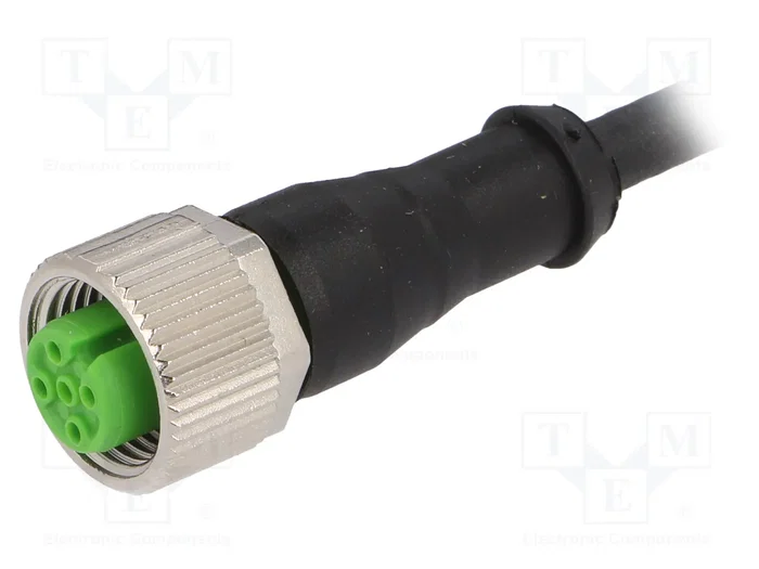 MURRELEKTRONIK Cable para sensores M12 hembra recto 25m MURRELEKTRONIK Cable para sensores M12 hembra recto 25m