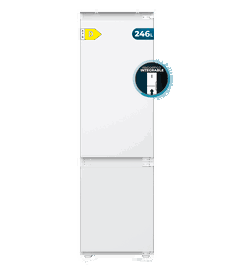 Cecotec Bolero CoolMarket Combi BI-S DF 248 D