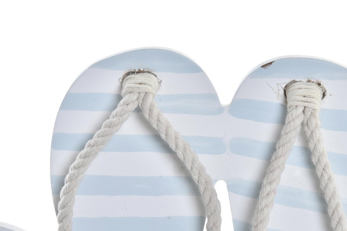 Decoracion Mediterraneo DKD Home Decor Azul Blanco 5.5 x 16 x 43 cm