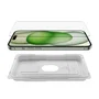 Belkin Protector de Pantalla ScreenForce, Vidrio Templado 9H Antirreflejante, Resistente a Impactos y Rayones, para iPhone 15 Plus y 14 Pro Max, modelo OVA136ZZ