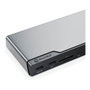ALOGIC DV4 Dock Station 14-en-1 USB-C Hub con Quad Display 4K @60Hz, 100W PD, Gigabit Ethernet, Lectora SD, 4x USB, Audio - Gris