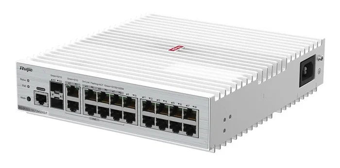 RUIJIE RG-SF2920-16GT2MG2XS-P Switch de red 2U Blanco