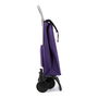 Rolser Carro de la Compra i-max mf 4, Carrito Plegable de Aluminio con 4 Ruedas y Bolsa 43 Litros, Tipo Mochila, Color More