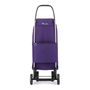 Rolser Carro de la Compra i-max mf 4, Carrito Plegable de Aluminio con 4 Ruedas y Bolsa 43 Litros, Tipo Mochila, Color More