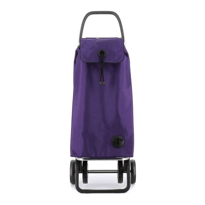 Rolser Carro de la Compra i-max mf 4, Carrito Plegable de Aluminio con 4 Ruedas y Bolsa 43 Litros, Tipo Mochila, Color More