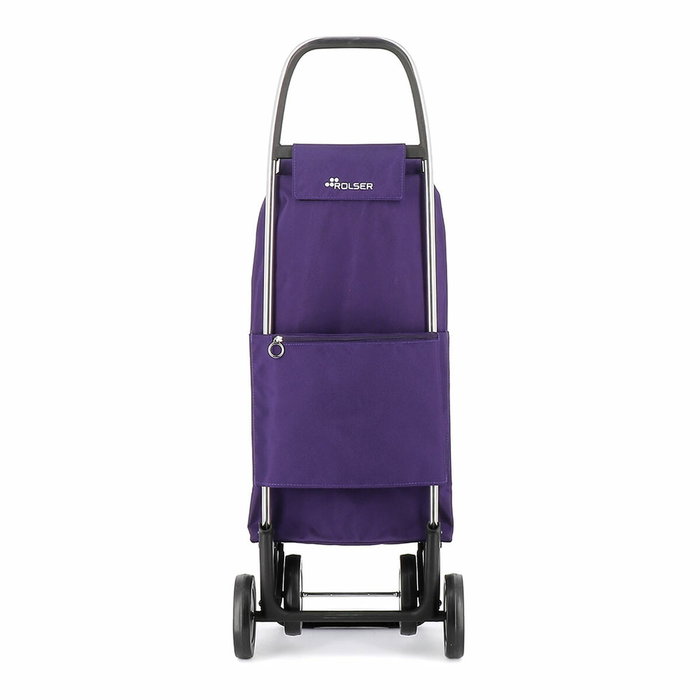 Rolser i-max MF 4 Carro de la Compra Plegable con Bolsa de 43 Litros, Color More Rolser i-max MF 4 Carro de la Compra Plegable con Bolsa de 43 Litros, Color More