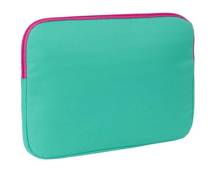Funda para Portátil Nait Nait Verde mint Verde 34 x 25 x 2 cm