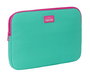 Funda para Portátil Nait Nait Verde mint Verde 34 x 25 x 2 cm