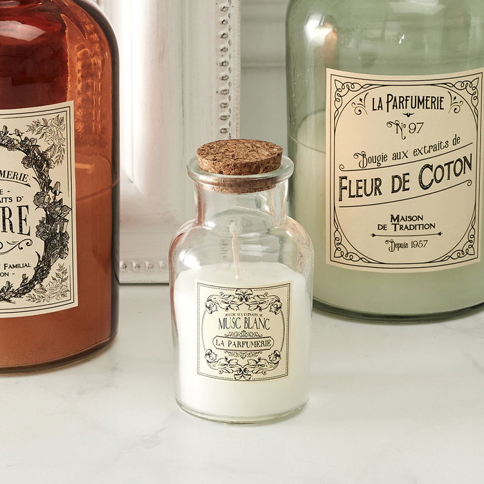 Home Deco Factory Vela Perfumada en Frasco de Vidrio 11 cm