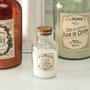 Home Deco Factory Vela Perfumada en Frasco de Vidrio 11 cm