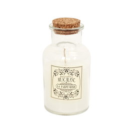 Home Deco Factory Vela Perfumada en Frasco de Vidrio 11 cm